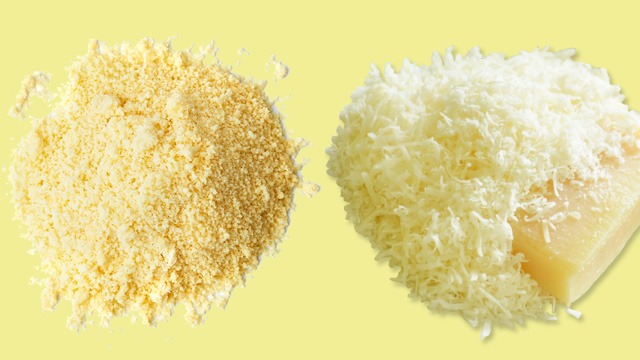 Pre-Shredded Versus Freshly Grated Cheese: What's the Difference