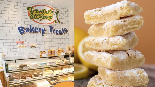 Lemon Square Bakery Treats