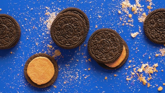 orange oreo