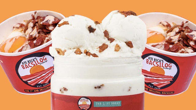 The Lost Bread and Ate Rica's Bacsilog Launches New Ice Cream Flavors