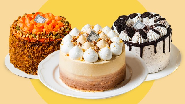 Coffee meets caramel in Goldilocks' newest premium greeting cake