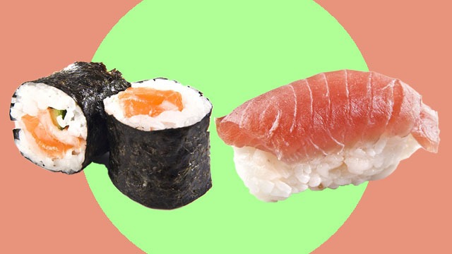 What's The Difference: Sushi Vs. Maki Vs. Nigiri
