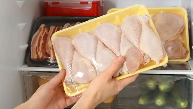 The best way to freeze fresh meat