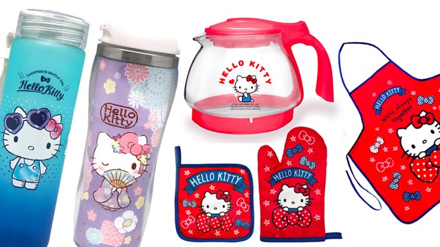 hello kitty items from Japan home centre on lazada and Shopee