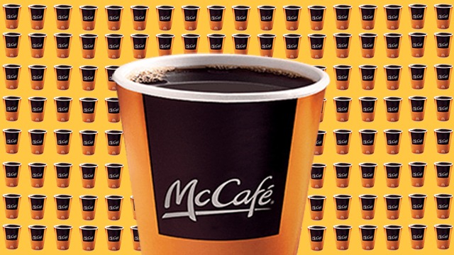 Mcdonalds Food Hacks COFFEE 