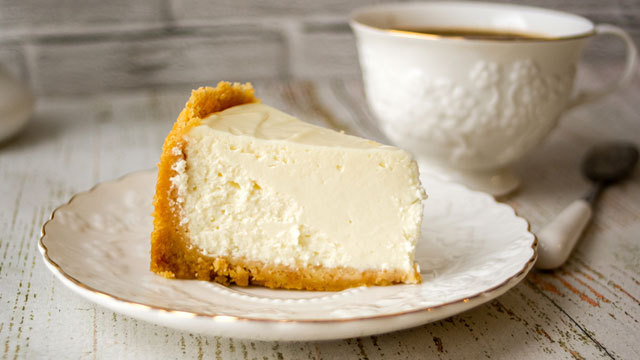 Classic Cheesecake Recipe - Live Well Bake Often
