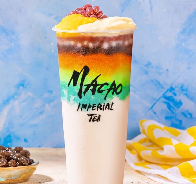 Macao Imperial Tea Cheesecake Halo-Halo