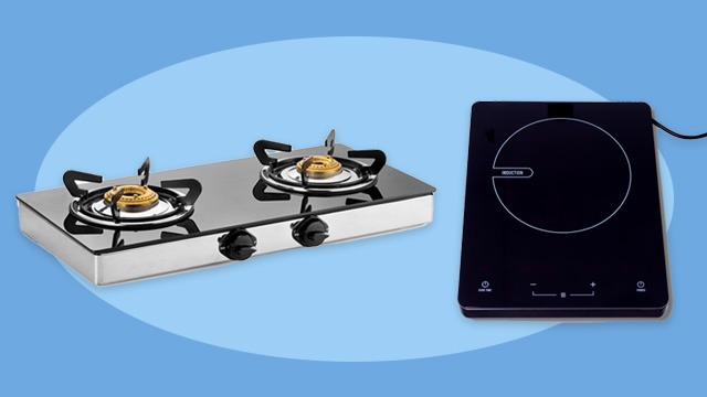 Can we use induction base cooker on gas online stove