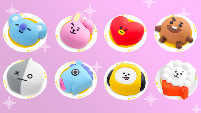 BT21 Party Pick