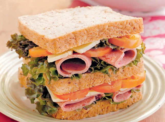 Hearty Cold Cut Sandwich