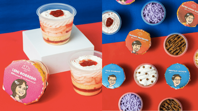 Support Your Presidentiable with Kumori's New Cake Cups