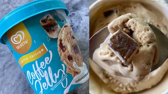 Selecta Philippines: Coffee Jelly Ice Cream