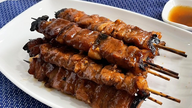 Filipino pork outlet bbq recipe