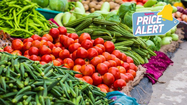 PRICE ALERT: Tomatoes, Pechay, Cabbage, Pork Prices Go Up