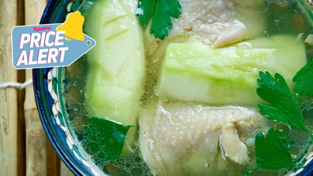 tinola chicken ginger soup green papaya filipino recipe