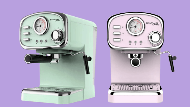 How To Steam Milk With Espresso Machine - Baked, Brewed, Beautiful