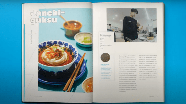 BTS RECIPE BOOK: Book of Tasty Stories