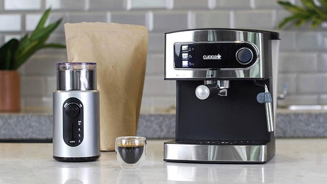 Cecotec caffettiera espresso power espresso 20 barista compact