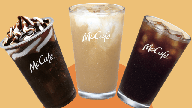 Mcdonald's Philippines Launches Caramel Popcorn Drinks