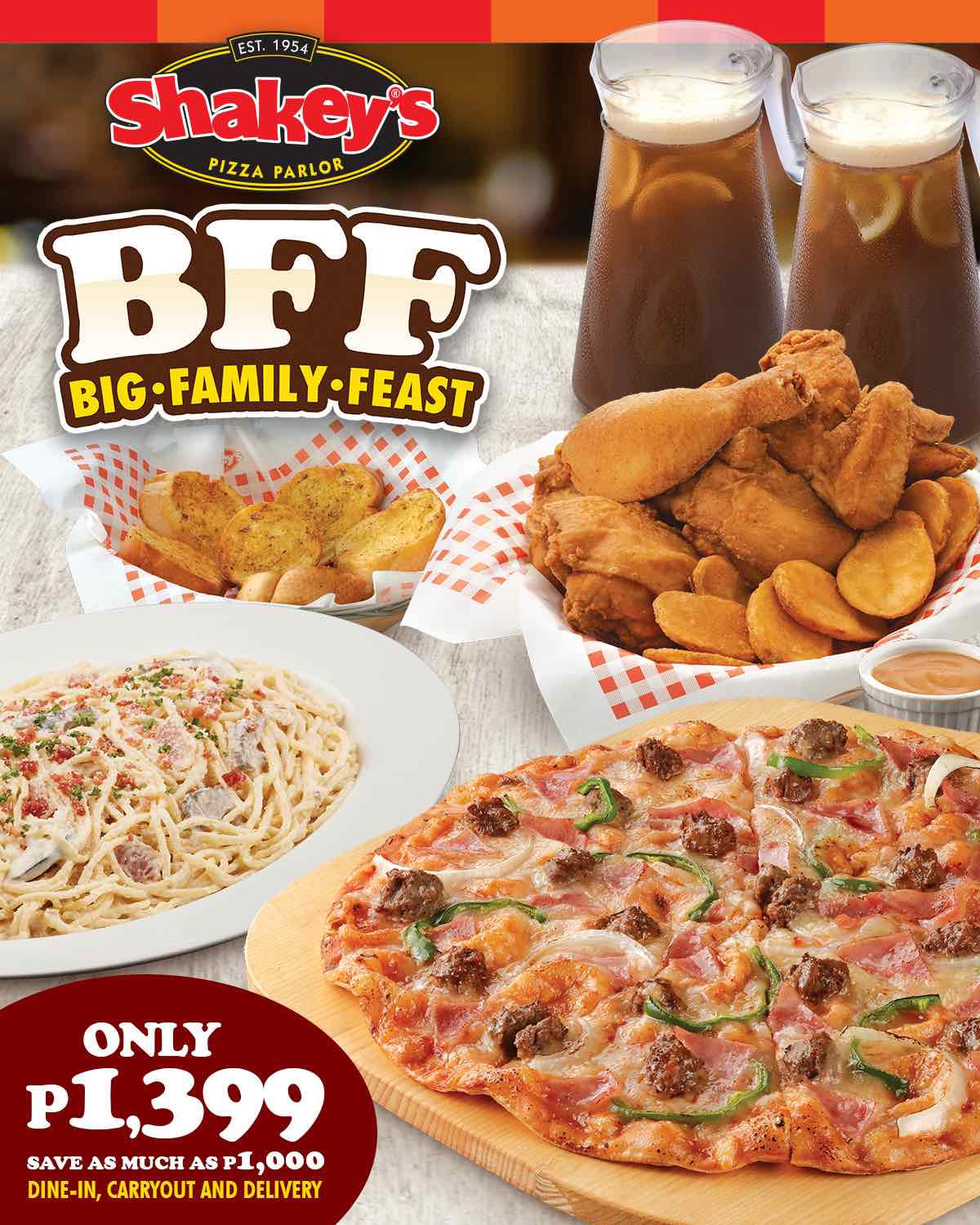 Pizza Delivery & Carryout, Pasta, Chicken & More