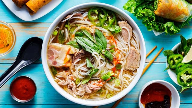 Easy Asian Chicken Noodle Soup - Cooking for Keeps