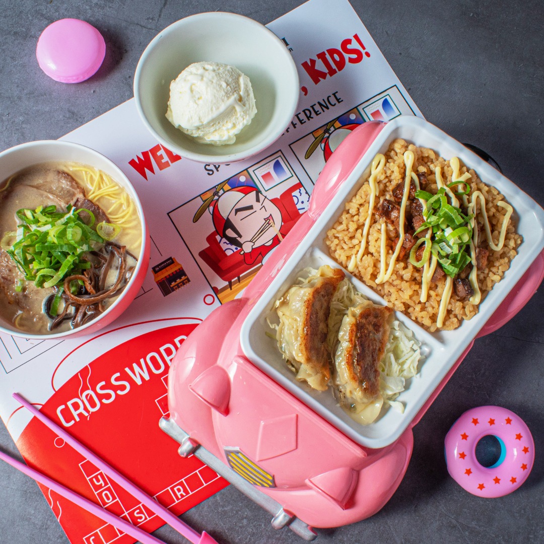 Ramen deals nagi menu