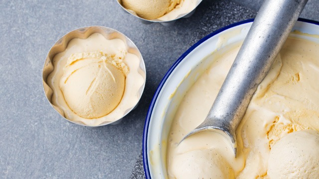 Simple homemade ice discount cream