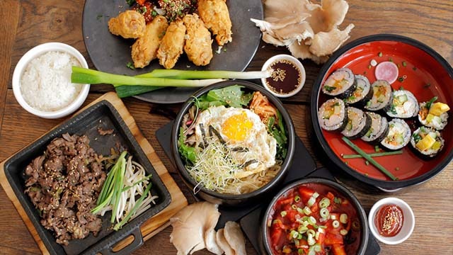 Korean Food Photos, Images and Pictures