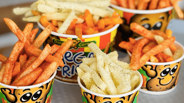 Potato Corner opens its first ever branch in the United Kingdom in London.