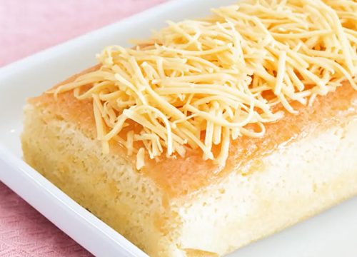 Easy Chiffon Cake Recipe With Cheese