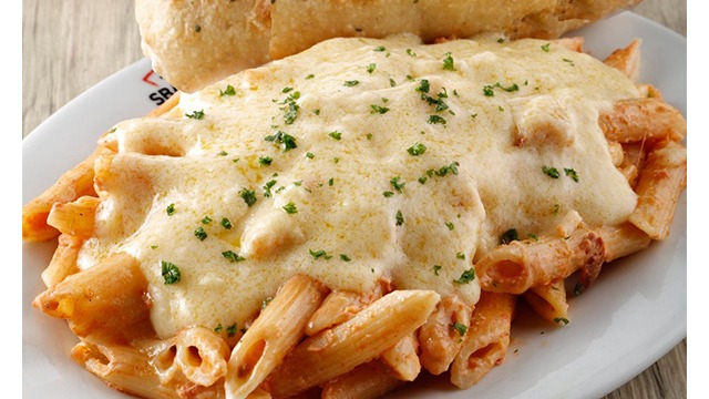 baked ziti sbarro