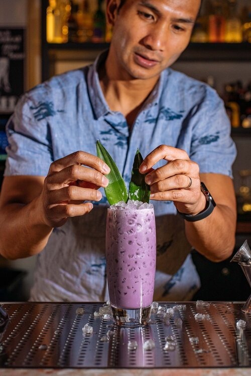 abaca cocktail