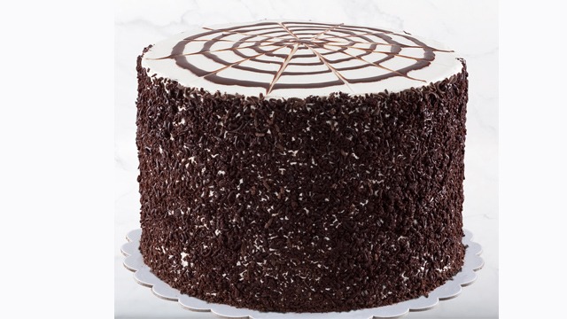 Conti's Black Velvet cake