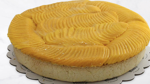 Conti's Mango Tart cake