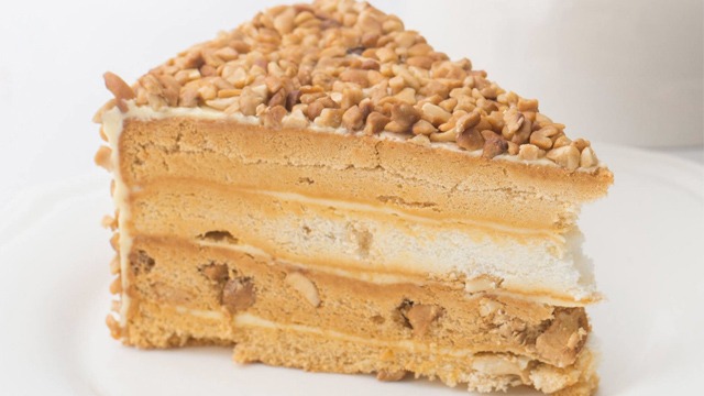 Conti's Sans Rival cake