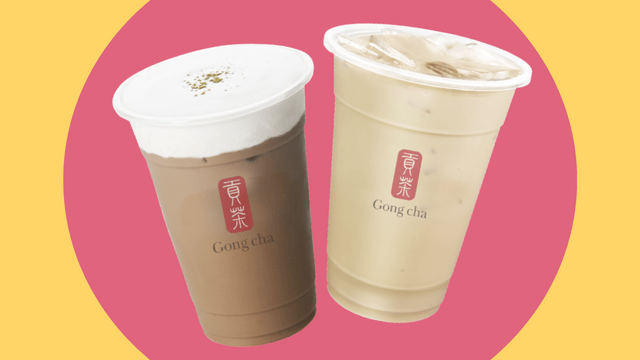 Gong Cha Payday Promo September 2022