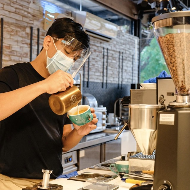 Granville Café in San Juan City