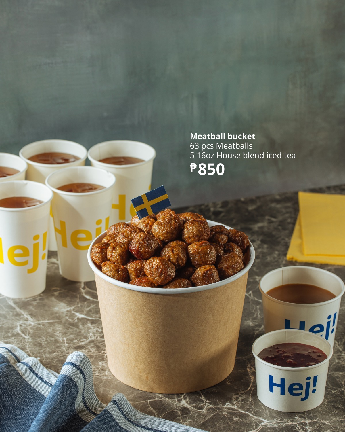 Ikea Philippines Now Offers A Meatball Bucket