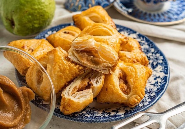Tropical Guava Cheese Rolls