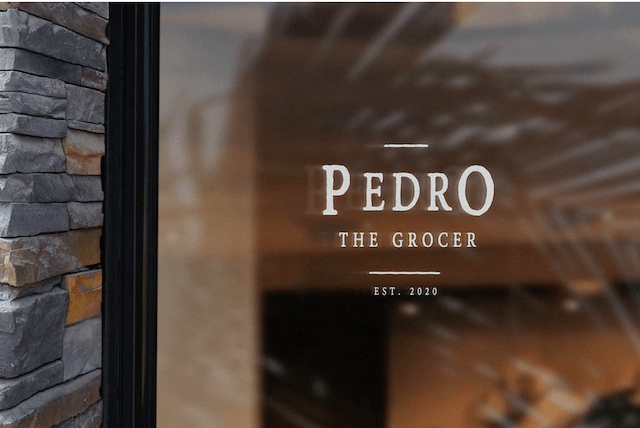 Pedro the Grocer, makati store
