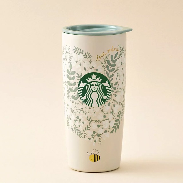 Starbucks Valentine's Day Bee Mine Collection