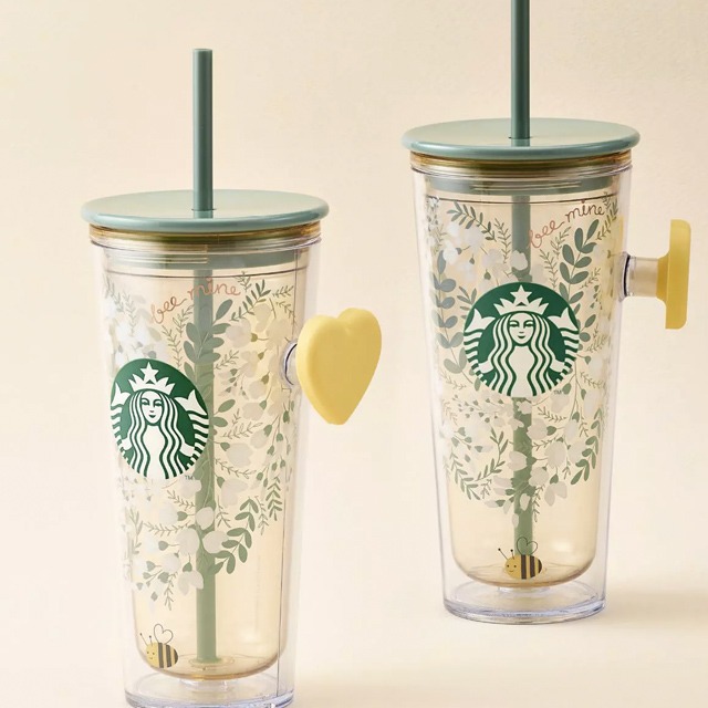 Starbucks Valentine's Day Bee Mine Collection