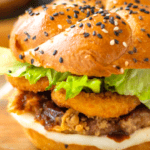 ArmyNavy Burger + Burrito launches two plant-based chicken sandwiches on the menu: the Plant-Based Classic Chicken Sandwich and the Plant-Based Chipotle Crispy Chicken Sandwich.