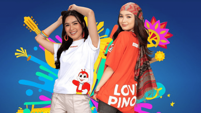 Jollibee and Bench new Love Pinoy shirts