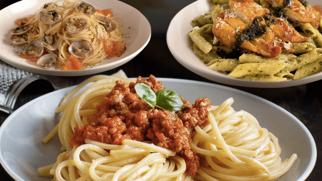 Mama Lou's celebrates National Pasta Day with Endless Pasta Promo, available only on October 17, 2022.