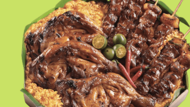 Mang Inasal's new Family Fiesta bundles Chicken Inasal, Pork BBQ, and Grilled Liempo.