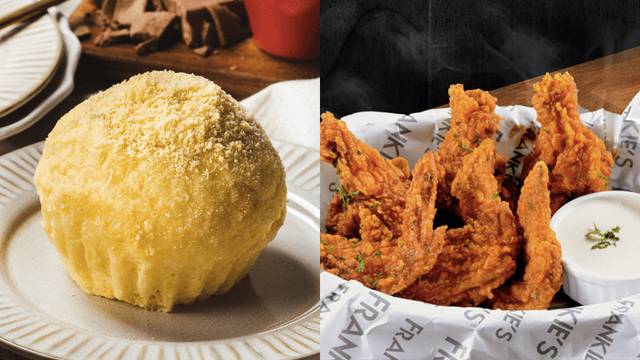 Mary Grace's classic ensaymadas and Frankie's Classic Buffalo Wings are back on their respective menus.
