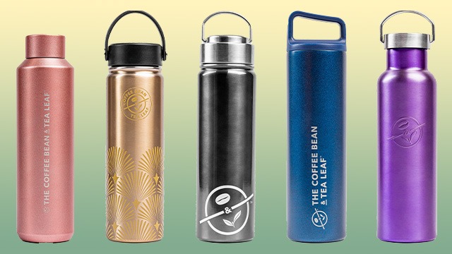 CBTL limited holiday edition tumblers