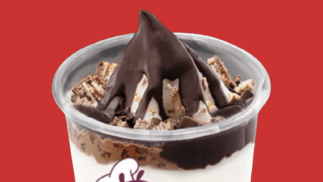 Jollibee launches new dessert Choco Crumble Sundae.