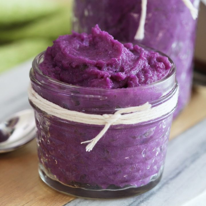 Good Shepherd-Style Ube Halaya Recipe